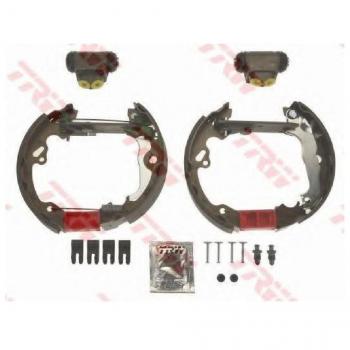 Ensemble de mâchoires de frein TRW GSK1693 pour Ford, Mazda Fiesta Mk5 et Fusion