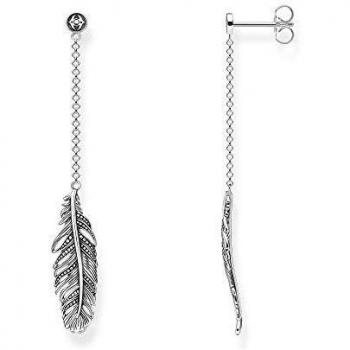 Pendientes de pluma Thomas Sabo para mujer