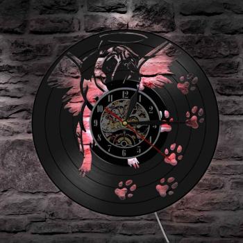 Bouledogue Français Aile d'Ange Horloge 2024