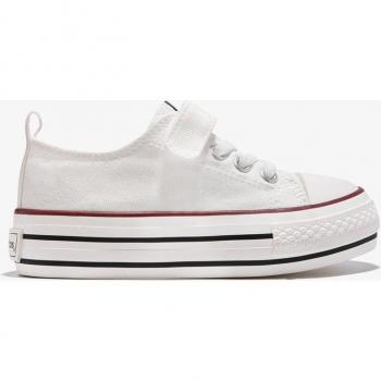 Zapatillas bajas de verano CONGUITOS para niña en blanco