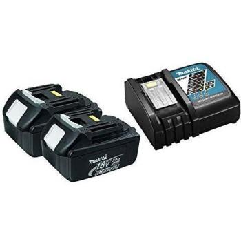 Makita DHR247Z 18V LXT 5.0 Ah 2x5.0 Ah Li-ion Starterset + 3.0 Ah Ladegerät