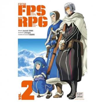 From FPS to RPG Tome 2 (Manga)
