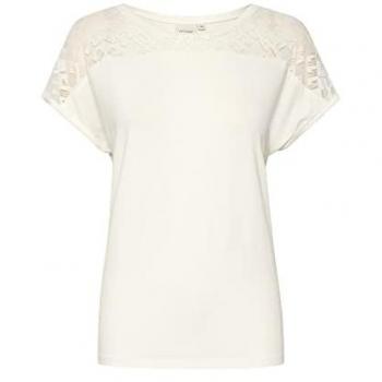 Beige Women's T-shirt