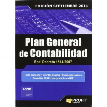 Plan General de Contabilidad