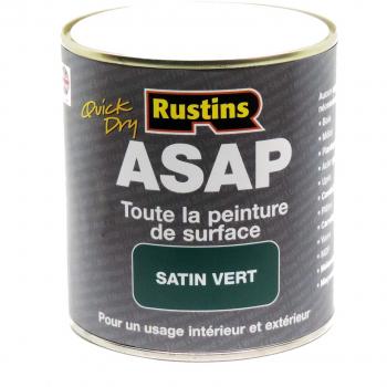 RUSTINS ASAP Paint Green 250ml