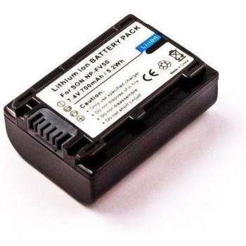 Li-Ion Akku 6,8 V für Sony HDR-PJ780VE