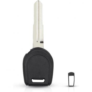 KEYYOU Transponder Car Key Shell Case for Mitsubishi Lancer