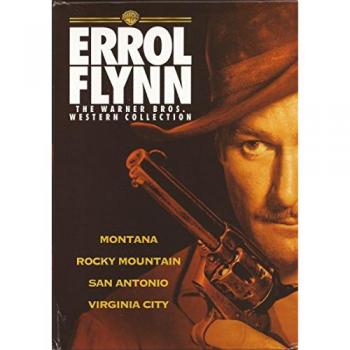 Coffret Westerns d'Errol Flynn (Montana / Rocky Mountain / San Antonio / Virginia City)