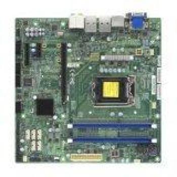 Supermicro X10SLQ‑LO Mikro‑ATX Motherboard mit DDR3 1600 MHz