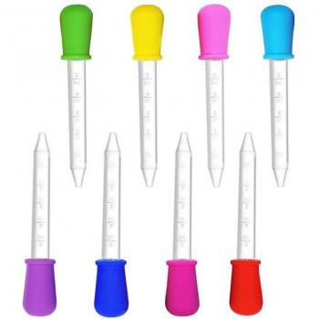 8 Pcs Eyedroppers for Candy Making