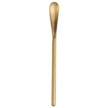 Stainless Steel Bar Spoon with Long Gourd Handle