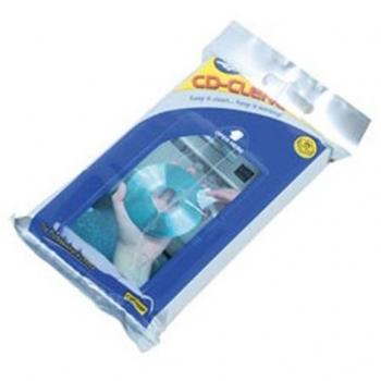 AF CD-Clene Lenços Limpeza CDs e DVDs