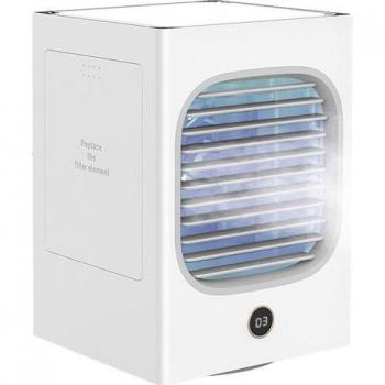 Humidificador y ventilador portátil 4000mAh para hogar