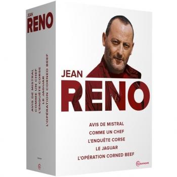 Coffret Jean Reno 5 films DVD (édition spéciale)