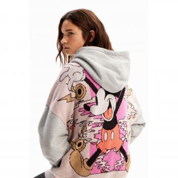 Sudadera Jacquard Mickey Mouse para mujer Desigual