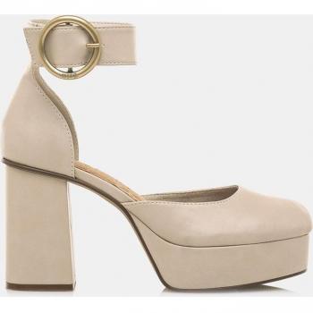 SANDALIAS MUSTANG MTNG 53127 MODA JOVEN BEIGE