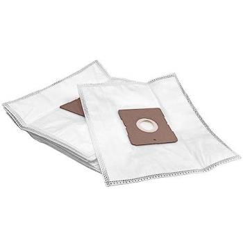 White Microfleece Vacuum Bag Set (5) – Aldi Quigg 5390 Compatible
