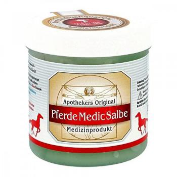 Apothekers Original Pferdemedicsalbe – 200 ml Gel mit Kühlpad