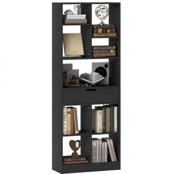 MCOM Rangement en Bois pour Salle de Bain