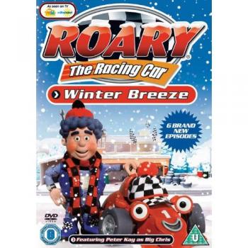 Roary The Racing Car – Winter Breeze (DVD)