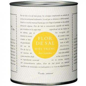 Gusto Mundial Flor de Sal d’Es Trenc Sri Lanka Salz 150g