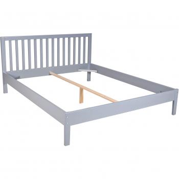Lit Double PARKER 160x200 Gris