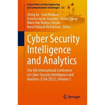 Cyber Security Intelligence and Analytics