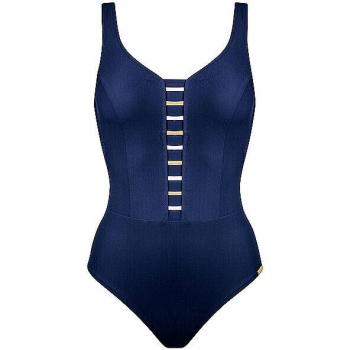 Damen Badeanzug Sea Time dunkelblau von CHARMLINE 46B