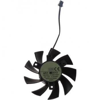 Enfriador 12V DC Ventilador 75 mm 0.32 A