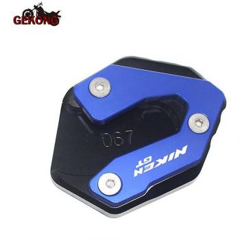 Support Pied Latéral Yamaha Niken 2019‑2022 Plaque Bleue