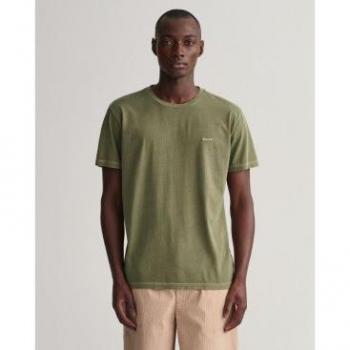 Gant Camiseta Manga Corta Sunfaded para Hombre