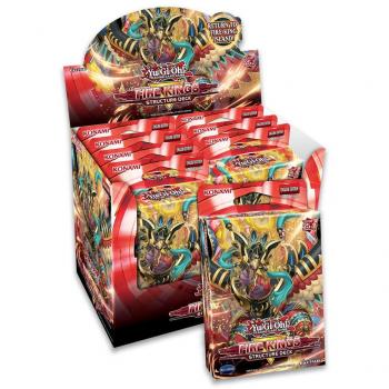 Yu-Gi-Oh! Display Mazzo Struttura Unlimited Fuochi Reali