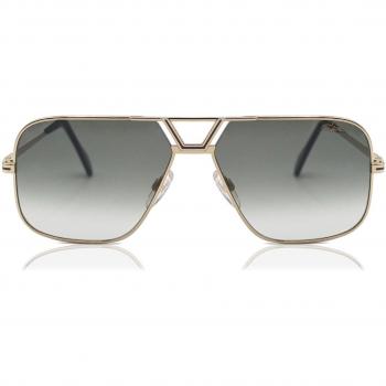 Cazal 725/3 003 Elegante Gouden Zonnebril voor Man