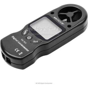 NKTECH Sensor Viento y Clima Portátil