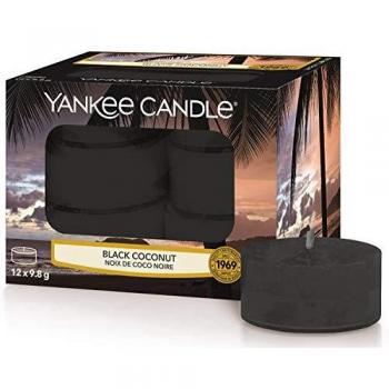 Yankee Candle 12‑teiliger Black Coconut Duftkerzen-Set
