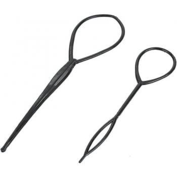 Plastic Loop Ponytail Tool