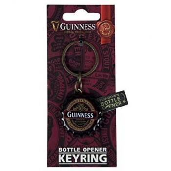 Guinness Keychain Apribottiglie Tappo Birra PS 08543