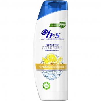 H&S Champú y Acondicionador Citrus Fresh 540 ml