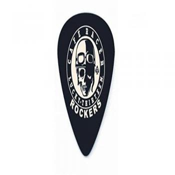 Médiators Lucky 13 Série III – Pack 36 pièces Café Racer noir 1,00 mm
