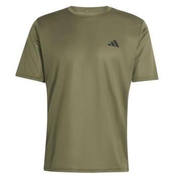 Adidas 3‑Stripe Basics Jersey