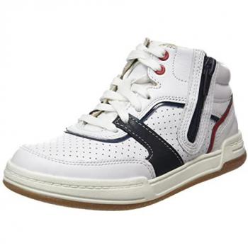 Calzado juvenil Clarks Fawn Peak K en blanco