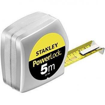 Stanley 5m Carbon Steel Measuring Tape
