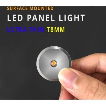 Super Mini LED Cabinet Spotlight 12V 1W