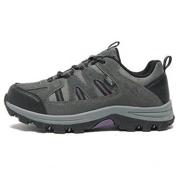 Peter Storm WoMens Buxton Waterproof Walking & Hiking Shoes with StormGrip Outsole