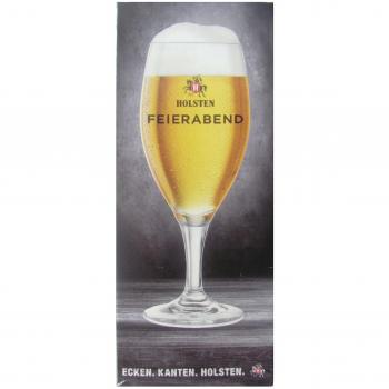 Holsten Feierabend‑Tasting – 0,3 l Bierglas Ritzenhoff