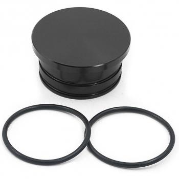 Recouvrement de boîte de résonateur avec joint torique pour Chevy 2500HD/3500 Silverado Sierra 6.6L V8 Duramax diesel 2004 – pièce 551503