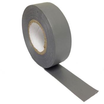 Grey PVC Electrical Insulation Tape, 19mm x 20m
