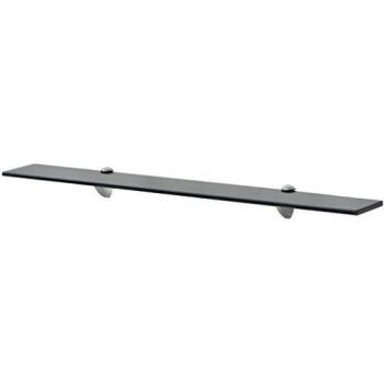 VidaXL Floating Shelf Glass 31.5x7.9 0.3