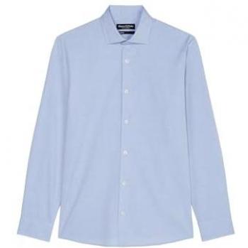 Camicia Regular Fit Celeste Marc O’Polo B21750442256
