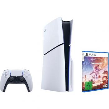 PlayStation 5 Slim Edition + Horizon Forbidden West Komplettpaket